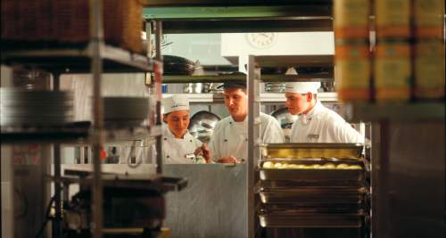 Hospitality apprentices
